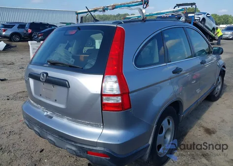 2007 Honda Cr-V Lx from USA, damaged, VIN JHLRE48307C076652